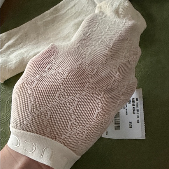 Gucci Accessories - Gucci Ivory Lace SOCKS! NWT